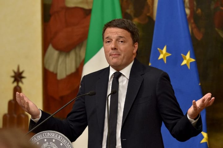 Renzi Quits, “Itexit” Next?