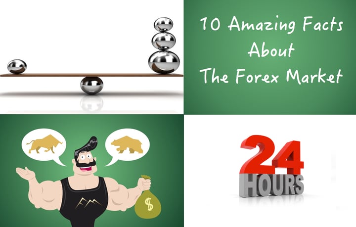 10 Fakta Menakjubkan tentang Pasar Forex