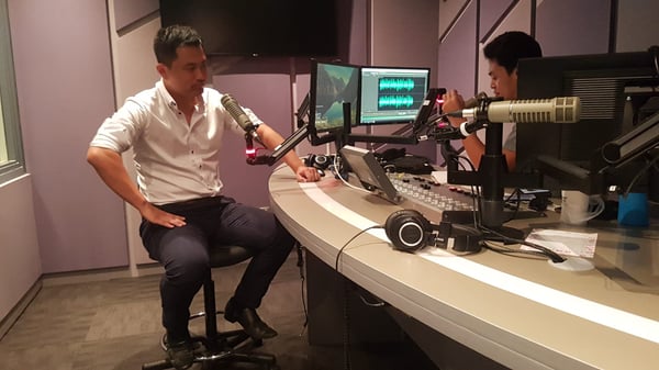 Jimmy Zhu LIVE On Money FM 89.3 4 October 2019