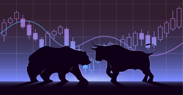The bulls and bears struggle